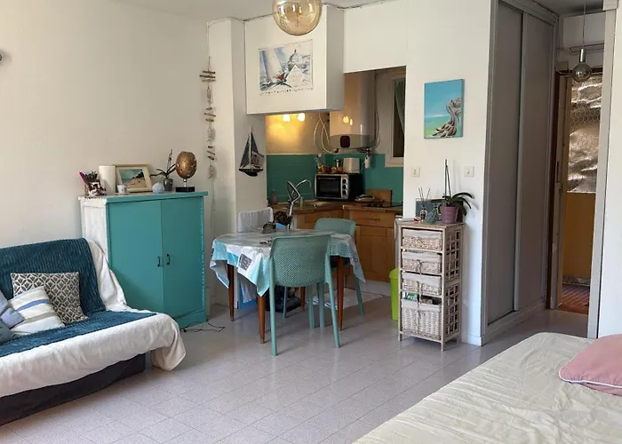 Climatise Vue Panoramique Sur Port * 博尼法乔